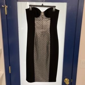 Michael Kors strapless Slimming dress